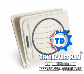 CỬA GIÓ ABS MỘT MẶT 814 THÂN THIỆN VỚI  MÔI TRƯỜNG - 单侧 (814)