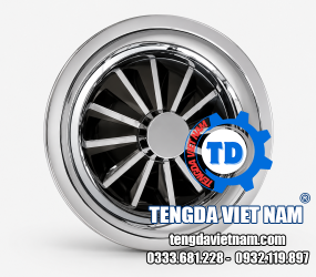 CỬA GIÓ XOÁY INOX TD0036 HVAC – SWIRL DIFFUSER / SWIRL JET DIFFUSER 旋流风口（不锈钢）