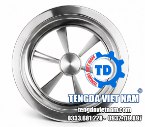 CỬA GIÓ XOÁY INOX TD0036 HVAC – SWIRL DIFFUSER / SWIRL JET DIFFUSER 旋流风口（不锈钢）