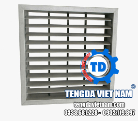 CỬA THOÁT KHÍ ĐIỆN -  电动风口 