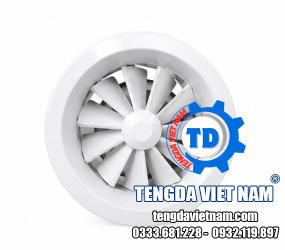 CỬA THOÁT KHÍ XOÁY TRÒN HVAC – 旋流风口