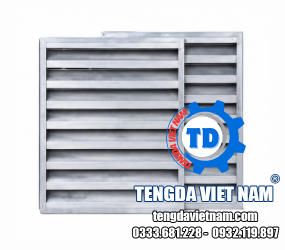 CỬA TIÊU ÂM THÔNG GIÓ CHX – ACOUSTIC LOUVER 型消声百叶窗