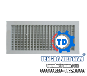 CỬA THOÁT KHÍ ĐIỀU CHỈNH HAI LỚP - 双层可调风口