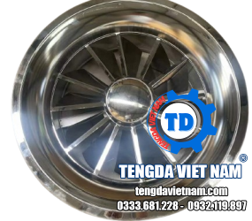 CỬA THOÁT KHÍ XOÁY INOX -  旋流风口 （不锈钢）