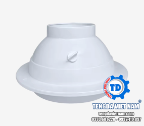 ĐẦU PHUN KHUẾCH TÁN HÌNH CẦU ĐIỀU CHỈNH ABS – ADJUSTABLE SPHERICAL ABS JET DIFFUSER