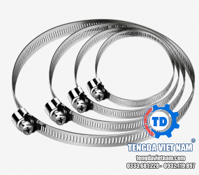 ĐAI XIẾT ỐNG GIÓ INOX 304