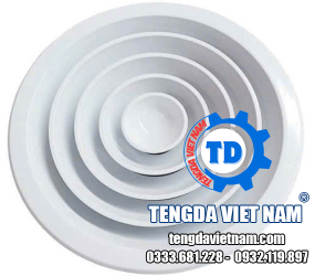 CỬA GIÓ KHUẾCH TÁN TRÒN -  圆形散流器 (ABS)