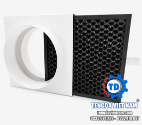MÀNG LỌC THAN HOẠT TÍNH KHUNG ABS – ACTIVATED CARBON DUCT AIR FILTER
