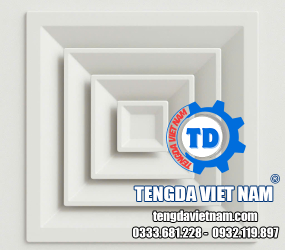 BỘ KHUẾCH TÁN VUÔNG KHUNG LỚN - 大边框散流器 