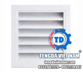 CỬA GIÓ CHỐNG MƯA HVAC – 防雨百叶