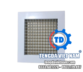 CỬA GIÓ SỌT TRỨNG -  蛋格式风口 (ABS)