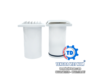 NẮP THÔNG GIÓ XUYÊN TƯỜNG – ĐIỀU CHỈNH ĐƯỢC, DÙNG CHO NHÀ TẮM VÀ NHÀ BẾP
