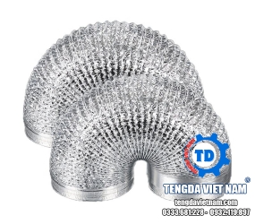 ỐNG GIÓ MỀM LÁ NHÔM – ĐỦ KÍCH THƯỚC 80-350MM