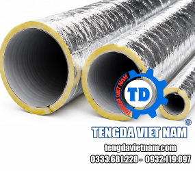 ỐNG GIÓ MỀM CÁCH NHIỆT HVAC – FLEXIBLE DUCT 保温软风管