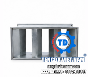 ỐNG GIÓ TIÊU ÂM BAFFLE HVAC – RECTANGULAR BAFFLE SILENCER 型矩形折板式消声器