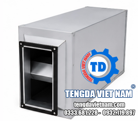 ỐNG GIÓ TIÊU ÂM HVAC – DUCT SILENCER 阻性片式消声器