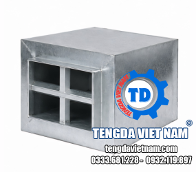 ỐNG GIÓ TIÊU ÂM TỔ ONG HVAC – HONEYCOMB SILENCER 型矩形蜂窝式消声器