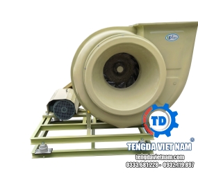 Quạt Ly Tâm Chống Ăn Mòn F4-72 Kiểu C – Truyền Động Dây Đai