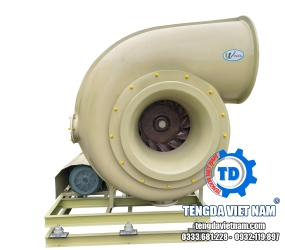 Quạt Ly Tâm Chống Ăn Mòn HGF4-72 Kiểu C – Truyền Động Dây Đai