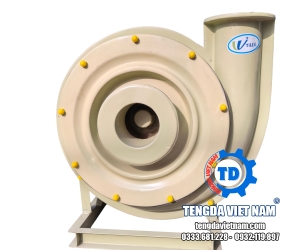 Quạt Ly Tâm Chống Ăn Mòn F9-19 Kiểu A – Cao Áp, Composite FRP