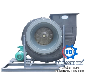 Quạt Ly Tâm Chống Ăn Mòn FPE Kiểu C – Truyền Động Dây Đai