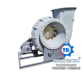 Quạt Ly Tâm Chống Ăn Mòn HY Kiểu C – Truyền Động Dây Đai