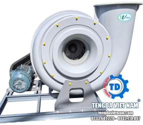 Quạt Ly Tâm Chống Ăn Mòn GY Kiểu C – Trung Cao Áp, Composite FRP