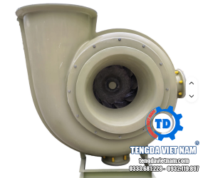 Quạt Ly Tâm Chống Ăn Mòn HGF4-72 Kiểu A – Composite FRP