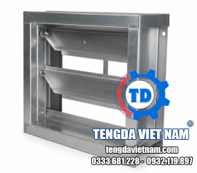 VAN GIÓ VCD MỘT CHIỀU HVAC TD007 – VAN ĐIỀU CHỈNH LƯU LƯỢNG GIÓ 风量止回阀