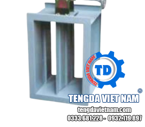 VAN BƯỚM THÔNG GIÓ BẰNG THÉP -  钢制蝶阀