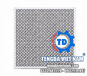 TẤM TRẦN HỒI LƯU ABS HVAC TD1011 – RETURN AIR PANEL 回风花板