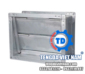 VAN MỘT CHIỀU HÌNH CHỮ NHẬT NRD - 矩形风管止回阀