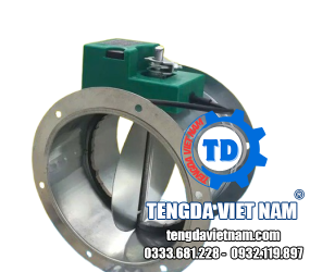 VAN ĐIỀU CHỈNH LƯU LƯỢNG GIÓ TRÒN ĐIỀU KHIỂN ĐIỆN  -  圆形风量调节阀 (电动)