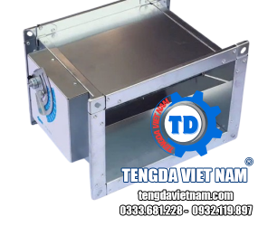 VAN CỐ ĐỊNH LƯU LƯỢNG GIÓ - 定风量阀