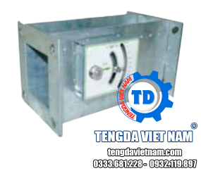 VAN ĐIỀU CHỈNH LƯU LƯỢNG GIÓ - 变风量阀