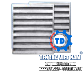 CỬA TIÊU ÂM THÔNG GIÓ CHX -  型消声百叶窗