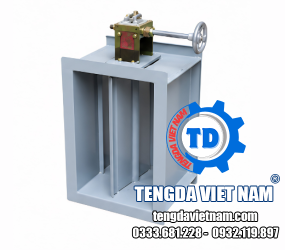 VAN BƯỚM THÔNG GIÓ THÉP TD0014 – VAN GIÓ HVAC 钢制蝶阀