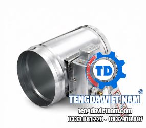 VAN CHẶN LỬA TRÒN TAY GẠT TD0016 – VAN CHỐNG CHÁY ỐNG GIÓ HVAC 圆形防火阀