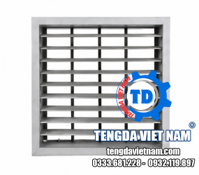 VAN GIÓ ĐIỆN HVAC – MOTORIZED DAMPER LOUVER 电动风阀