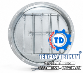 VAN GIÓ TRÒN CHỈNH TAY GẠT HVAC – ROUND VOLUME CONTROL DAMPER 圆形风量调节阀