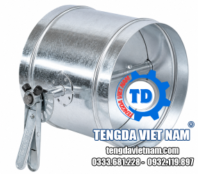 VAN GIÓ TRÒN TAY GẠT – 圆形手动风阀