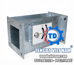 VAN VAV ĐIỀU CHỈNH LƯU LƯỢNG GIÓ TD0022 – VARIABLE AIR VOLUME DAMPER 变风量阀