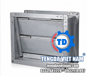 VAN VCD VUÔNG MỘT CHIỀU TD0017 – VAN GIÓ NRD HVAC 矩形风管止回阀