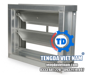 VAN ĐIỀU CHỈNH MỘT CHIỀU  - 风量止回阀