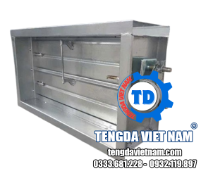 VAN ĐIỀU TIẾT CHỮA CHÁY BẰNG TAY - 手动防火阀