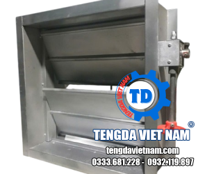 VAN ĐIỀU CHỈNH THỂ TÍCH KHÔNG KHÍ TAY CẦM XOẮN ỐC  - 螺旋手柄风量调节阀