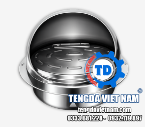 VENT CAP INOX 304 CHỐNG MƯA HVAC | CHỤP THÔNG HƠI NGOÀI TRỜI CHO HỆ THỐNG ỐNG GIÓ
