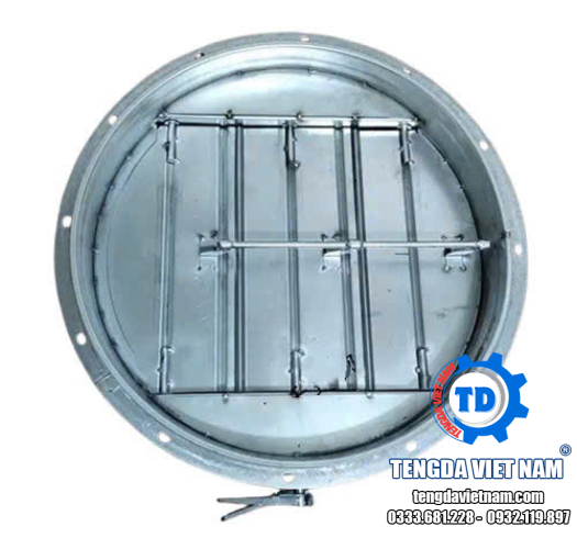 VAN ĐIỀU CHỈNH LƯỢNG GIÓ DẠNG TRÒN - 圆形风量调节阀