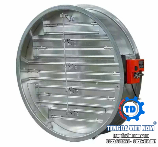 VAN ĐIỀU KHIỂN ĐIỆN DẠNG TRÒN  - 开关式电动调节阀