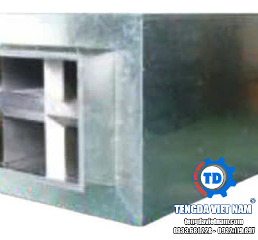 ỐNG GIÓ TIÊU ÂM - 型矩形蜂窝式消声 (TD055)